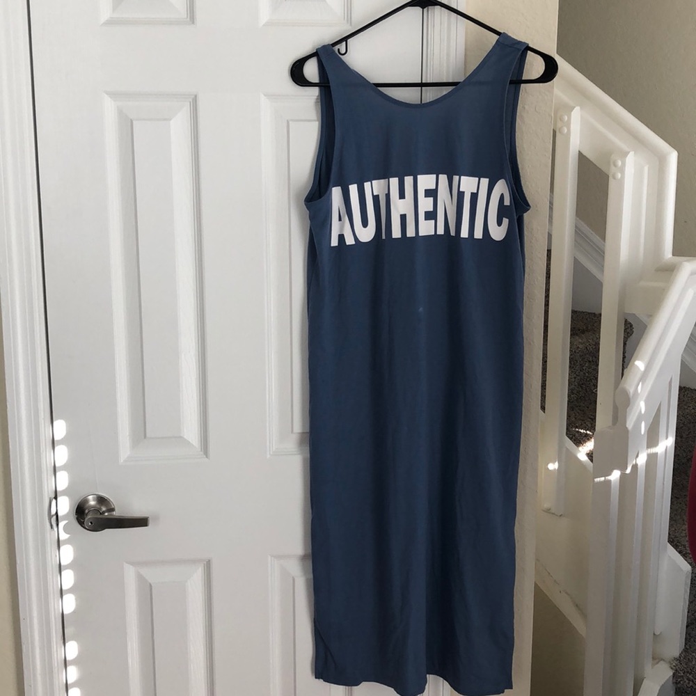 Printed dress